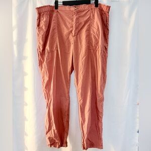 Lou & Grey Peach Cargo Pants